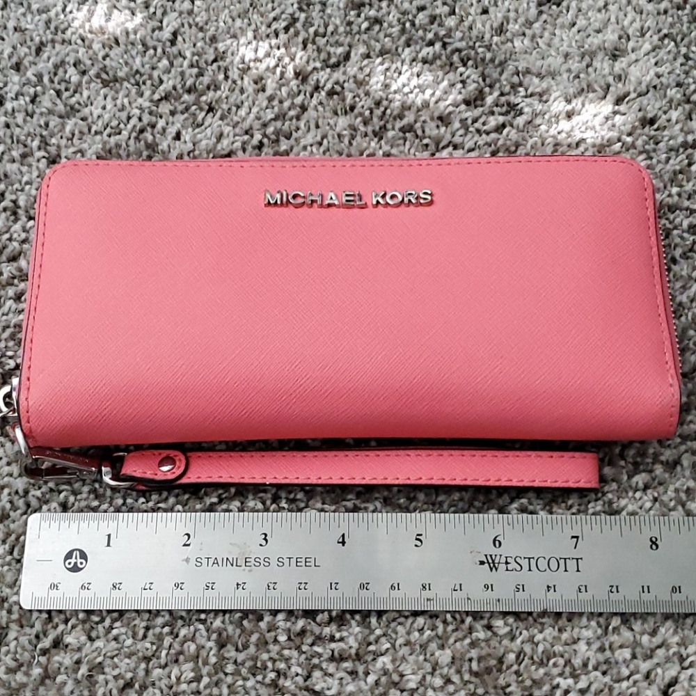 Michael Kors - Continental Wristlet - Pink -